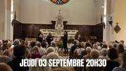 Concert à Sainte-Maxime : Ravel, Bach, Vivaldi, Cantemir