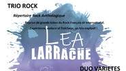 LEA LARRACHE - Duo Variétés/Trio rock - animations musicales