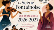 Scène Fontainoise : Présentation de la saison 2026 - 2027