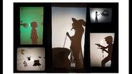 Cie Le souffle nomade - Théâtre d'ombres spécial Halloween