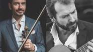 Duo violon guitare - Concert conférence Les 3 violons virtuoses