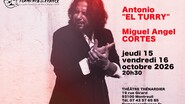 Récital flamenco avec El Turry à Montreuil