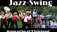 Swing & Jazz 45 - Plusieurs groupes: Swing Manouche, New-Orleans, Jazz, Rock