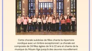 Chœur de Jeunes filles venues de Stockholm