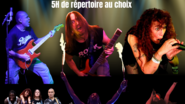 DARK REVENGES - Groupe Pop, Rock, Années 80, 90 pour tous vos évènements