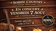 Le Duo LES MEMPHIS 2 Guitare Voix Harmonica en LIVE!
