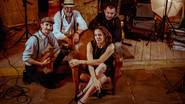 LES NOUCHETTES M'AMUSENT - Quartet Jazz Swing Manouche Chansons Française