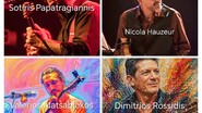 SOTIRIS PAPATRAGIANNIS QUARTET: SMYRNA & REBETIKO