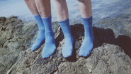 Spectacle Les fous - Aux pieds bleus 