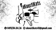 AkoustiKats - Un spectacle de covers acoustique chez vous ? 