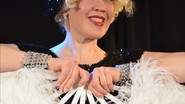 CLAIR DE LUNE - MISS PLUMES CLAIR DE LUNE