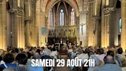 Concert à Biarritz : Ravel, Debussy, Mozart, Vivaldi, Bach