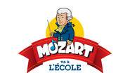 Mozart va à L'école - Spectacle musical interactif et didactique enfants