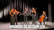 Concert à Colmar : Ravel, Debussy, Mozart, Vivaldi, Bach