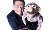 Julien Rouge  - chanteur ventriloque