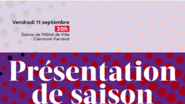 Choeur Régional d'Auvergne: Présentation de Saison