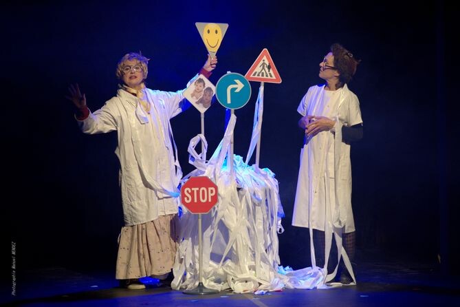 Cie la Caravole - Spectacle burlesque, théâtre forum, stages clown