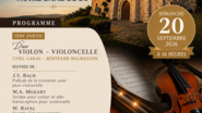 Concert du Patrimoine - Choeur de la Trinité 