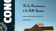 De la Renaissance à la Belle Epoque