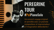 POL - PEREGRINE Tour : piano solo et narration poétique