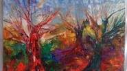 CHRISTBERG - PEINTURES A L'HUILE