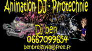 DJ BEN - Animation Dj - Pyrotechnie