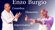 Enzo Burgio - Comédien - humoriste - improvisateur - formateur
