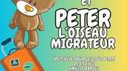 Léon l'ourson et Peter l'oiseau migrateur