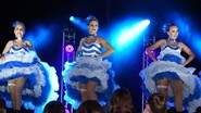Show cabaret - Danseuses de revue et chanteuse