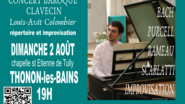 voyage baroque pour clavecin