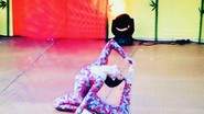 Irèna danseuse contorsionniste - Spectacle mêlant danse et contorsion
