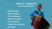 Orchestre Mathieu Guilbert - Animation repas, fêtes locales, réveillons etc...
