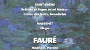 Romantisme à la française : Fauré, Saint-Saëns, Massenet