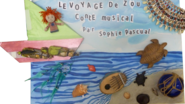 Sophie Pascual conteuse - Le voyage de Zou