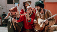Caminaire - Groupe de Musique Médiévale (Rue, Église et Déambulation)