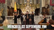 Concert à Menton: Ravel, Bach, Vivaldi, Cantemir