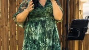 LAURE ANGE AMÈRE  - Chanteuse de variétés 
