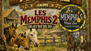 Les Memphis 2 Guitare Voix Harmonica en LIVE