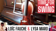 Time for Swing - JAZZ & SWING, quand piano et violon vous emportent!