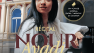 NOUR AYADI - LES NOCTURNES DU PIANO AU CUM
