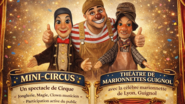 SPECTACLES POUR ENFANTS - CIRQUE & MARIONNETTES