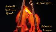 Adagio duo - Duos 2 violoncelles ou violoncelle-contrebasse