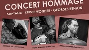 hommage à george benson carlos santana stevie wonder