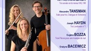 Trio Original  :  Flûte traversière, Hautbois & Violoncelle