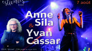 Anne Sila & Yvan Cassar en concert + CYM en 1ère partie