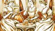 Les Fleurs du mal, petit déjeuner poétique