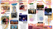 PROGRAMMATION ETE 2026 A TEURTOUS