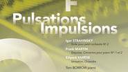 PULSATIONS / IMPULSIONS