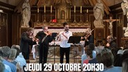 Concert à Annemasse : Bach, Vivaldi, Schubert, Rachmaninov