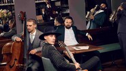 Djamal B, chant & & son Quintet - Jazz Manouche Swing